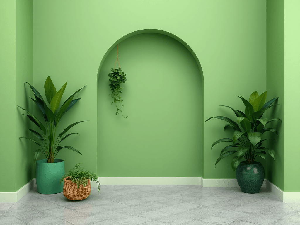 Green aesthetic gallery image 1