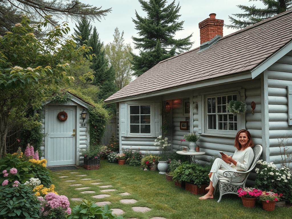 Display image for Cottagecore aesthetic