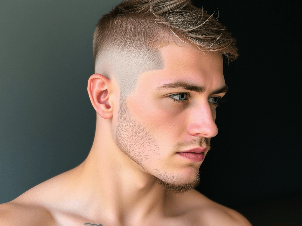 Display image for Wolf cut hair short aesthetic