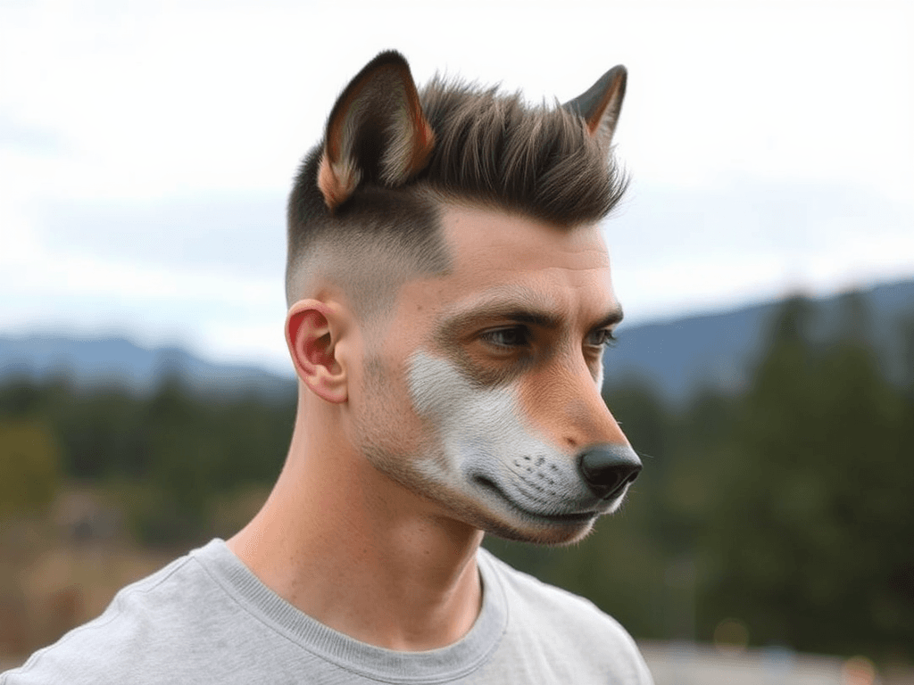 Wolf cut hair short aesthetic gallery image 1