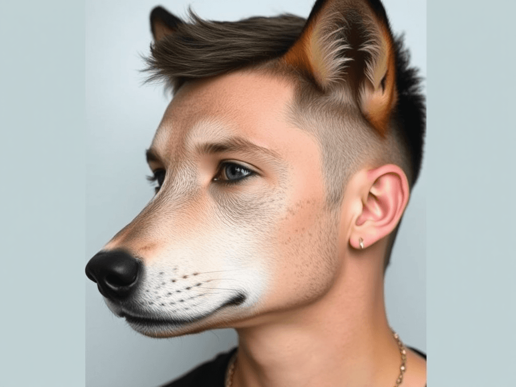 Wolf cut hair short aesthetic gallery image 3