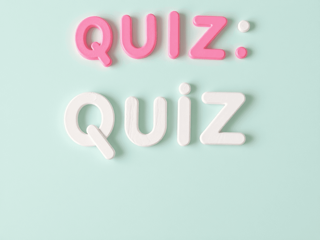 Aesthetic quiz gallery image 2