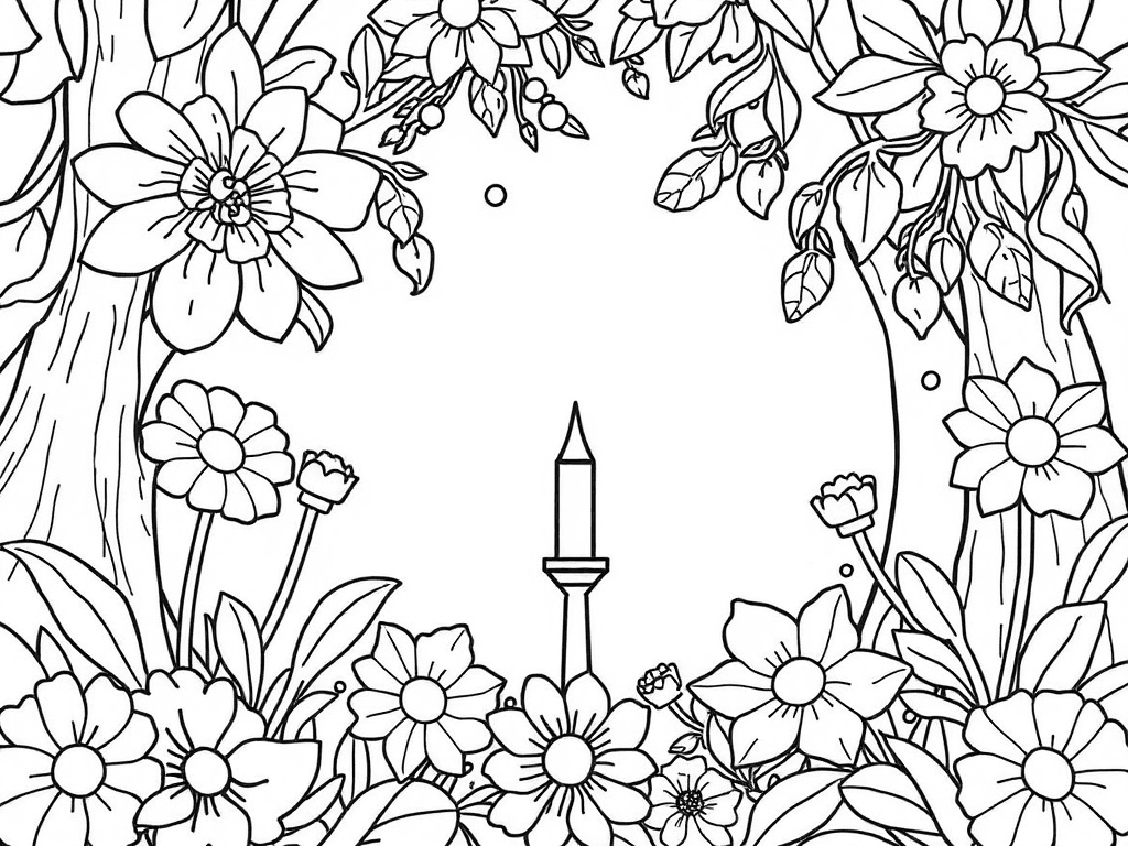 Display image for Aesthetic coloring pages