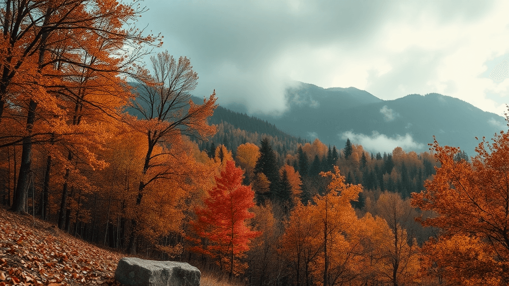 Fall wallpaper aesthetic gallery image 3